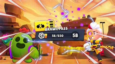 Consiguiendo El Brawl Pass Titulos Y Drops Legendarios¡¡¡¡ Youtube