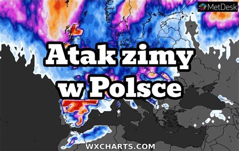 Atak Zimy W Polsce Spadnie Cm Niegu Pojawi Si Mr Z Mamy Nowe