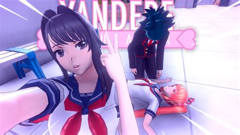 Elimino A Osana De La Forma Mas Facil😬 Yandere Simulator🖤 Youtube