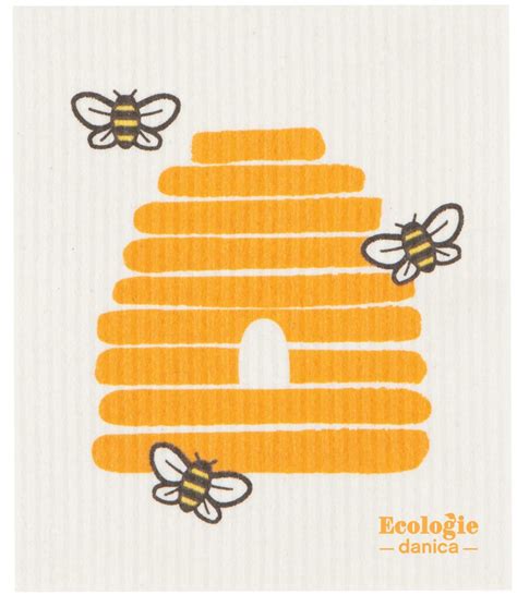 Swedish Dishcloth Bees The Joyful Gourmet