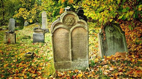 Cimiteri Monumentali Il Vecchio Cimitero Ebraico Di Praga Repubblica