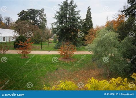 Parc Des Bastions Bastions Park Geneva Switzerland Stock Image