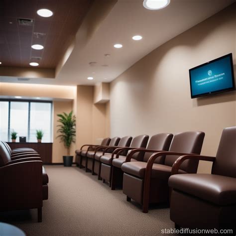 Design For A Modern Physician Office Waiting Room Stable Diffusion Online