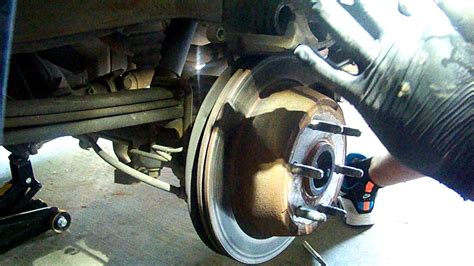 2004 Chevy Silverado Rear Brakes