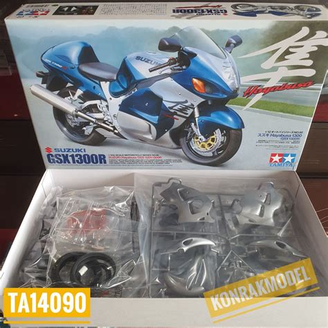 TAMIYA 14090 SUZUKI Hayabusa 1300 GSX1300R 1 12 Shopee Thailand