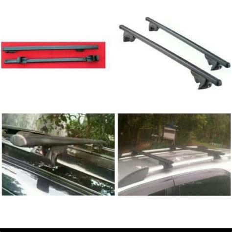 Jual Paket Cross Bar Jepit Roof Rail Rack Rockford Suzuki Ignis