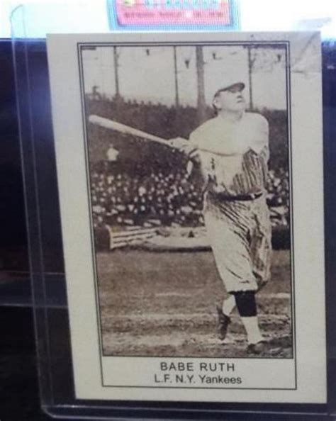 Lot 2 Babe Ruth Cards