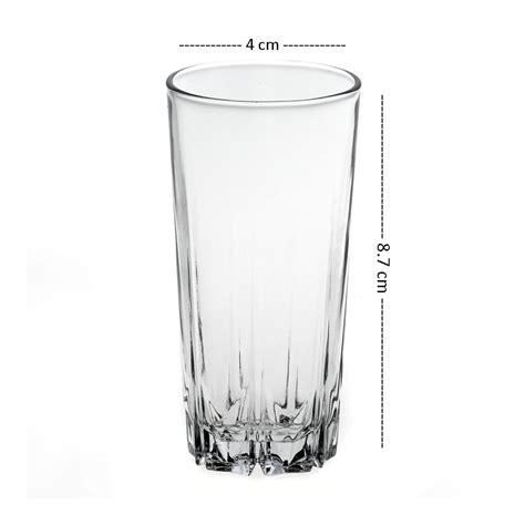 Juego De 6 Vasos Shot Tequilero 60 Ml Glass Cup Oechsle Oechsle