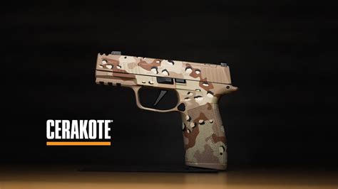 Chocolate Chip Camo Cerakote Youtube