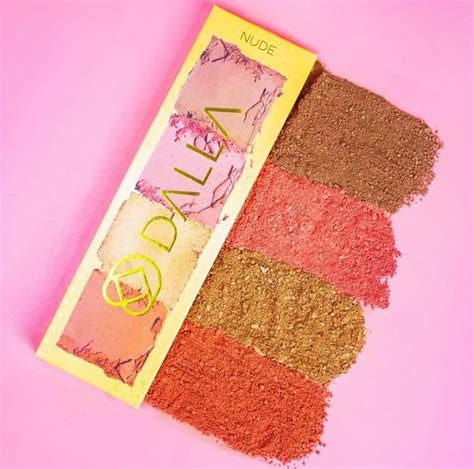 Paleta De Maquiagem Dalla Makeup Nude Beleza Na Web