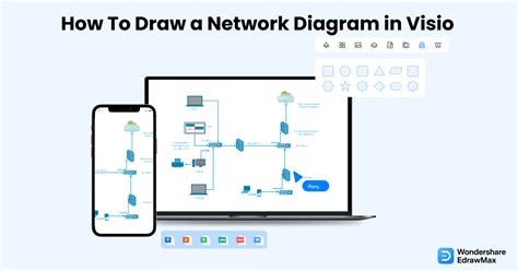 How To Draw A Network Diagram In Visio EdrawMax