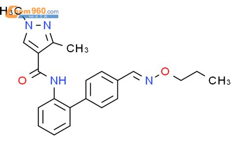 393822 52 11h Pyrazole 4 Carboxamide13 Dimethyl N 4 Propoxyimino