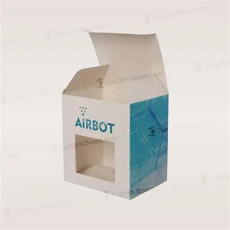 Get Customizable Boxes with Window at Wholesale - CustomBoxesHub