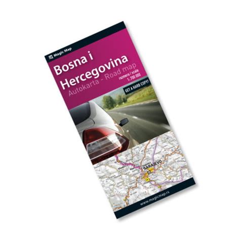 Vojvodina Auto Karta Magic Map