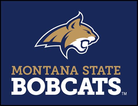 Montana State Bobcats Alternate Logo Ncaa Division I I M Ncaa I M