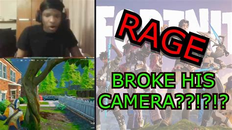 Fortnite Rage Compilation Camera Broken Fortnite Battle Royale