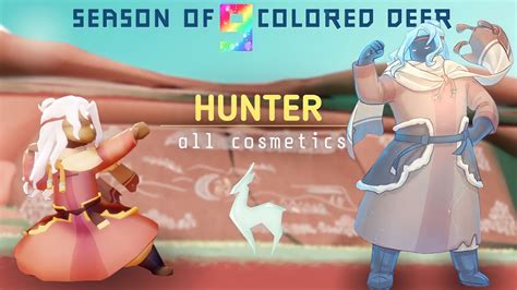 Unlocking The Hunter Season Of Nine Colored Deer Sky Cotl Vizsky