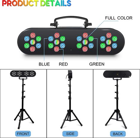 Wholesale Dj Lights With Stand Telbum Stage Lighting Packages Sound