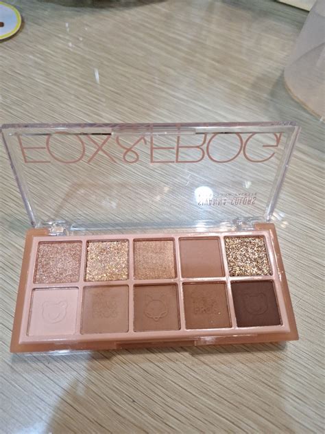 Eyeshadow Sivana Colours Fox N Frog Kesehatan Kecantikan Rias Wajah