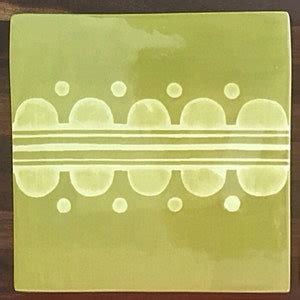 Ceramic Trivet Hot Pad Art Tile Etsy