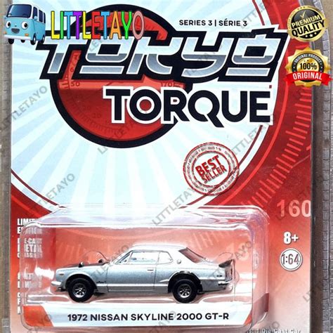 Jual Greenlight Tokyo Torque Datsun Bre Bobby Alison