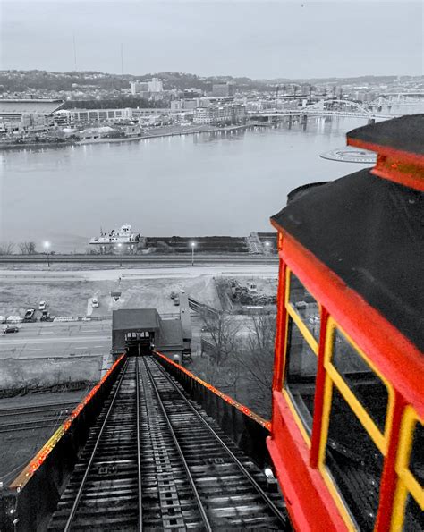 Duquesne Incline, Pittsburgh Selective Color - Etsy