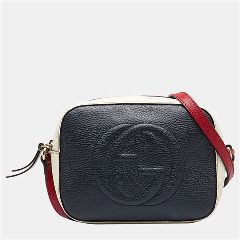 Gucci Bicolor Soho Disco Crossbody Bag ShopStyle