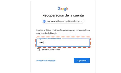 C Mo Recuperar O Restablecer Tu Contrase A De Gmail