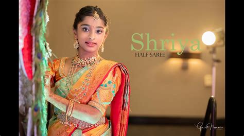 Shriya Half Saree Teaser Cinematic Teaser Highlights Bentonville