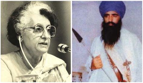 Indira Gandhi allowed Bhindranwale to become 'Frankenstein': Operation ...