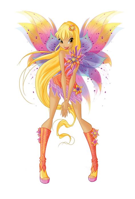 Stella Mythix Standing By WinxClubRus Winx Club Bloom Winx Club