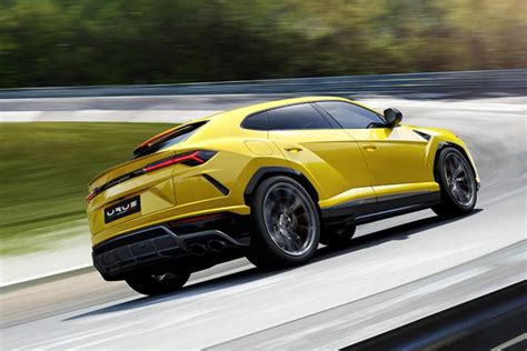 Lamborghini Urus Der Neue Luxus SUV FINESTAUTOMOTIVE