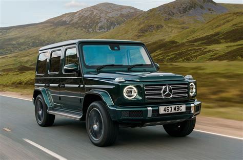 Mercedes Benz G Class G400d 2021 Uk Review Autocar