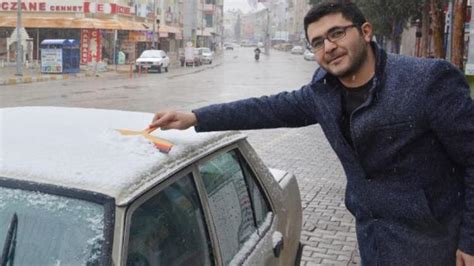 Korkuteli Haberleri Korkuteli ne kar yağdı Son Dakika Antalya Haberleri