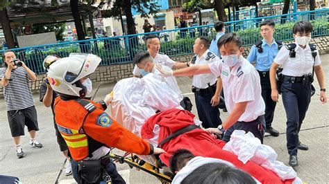 珍惜生命｜深水埗女子企圖跳樓 警方消防勸服送院