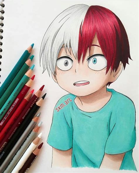 Desenhos De Personagens De Anime