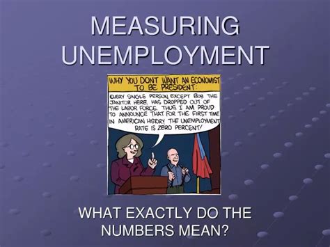 Ppt Measuring Unemployment Powerpoint Presentation Free Download Id 2197169