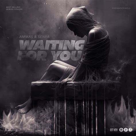 Waiting On You Premade Cover Art - Photoshop PSD