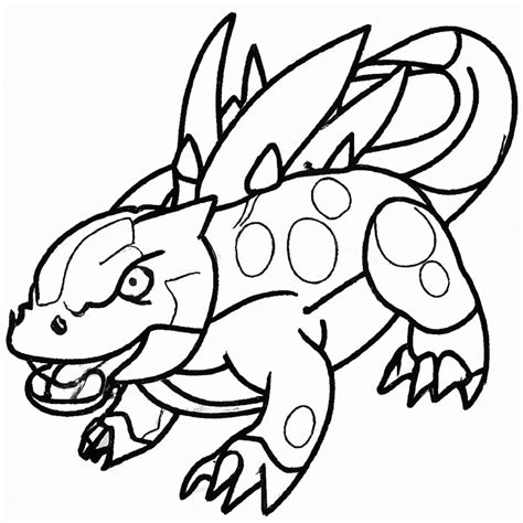 Desenhos Incríveis De Pokémon Duraludon Para Imprimir E Colorir