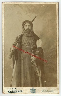 Armenian Krikorian Editor-Cabinet Photo of G.Krikorian Jerusalem (Kudüs ...