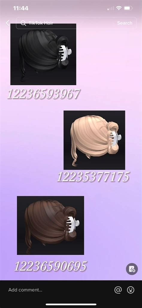 Aesthetic Brown Hair Codes For Roblox Bloxburg Part Artofit