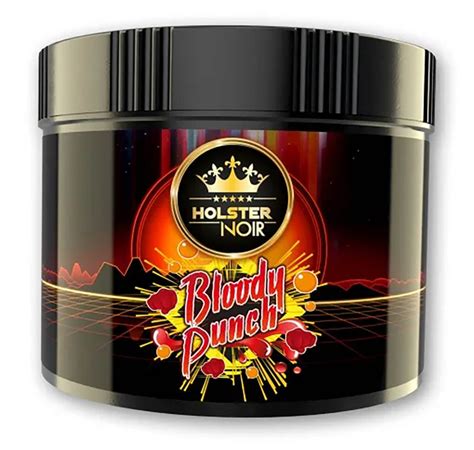 Holster Noir Bloody Punch 25g Kaufen Shisha Oase