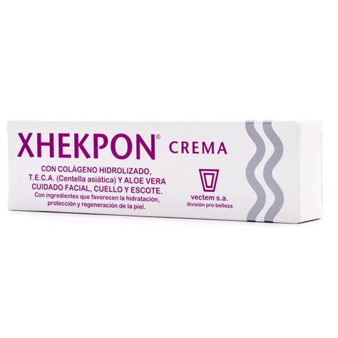 Xhekpon Crema Facial Antiarrugas 40ml Farma Amparo Es