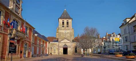 Église de Lagny sur Marne Jeanne d Arc Abbatiale XIIIe Histoire