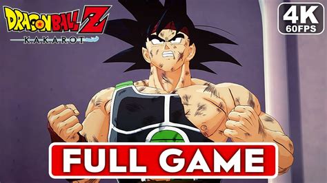 DRAGON BALL Z KAKAROT DLC 4 Bardock Alone Against Fate Gameplay