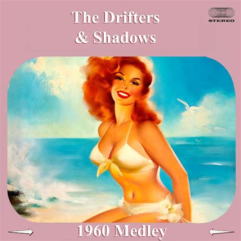 The Drifters Shadows 1960 Live Medley Driftin Jet Black Guitar