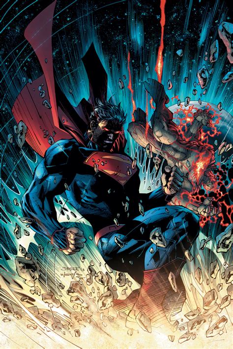 Jim Lee Superman Wallpaper 72 Images