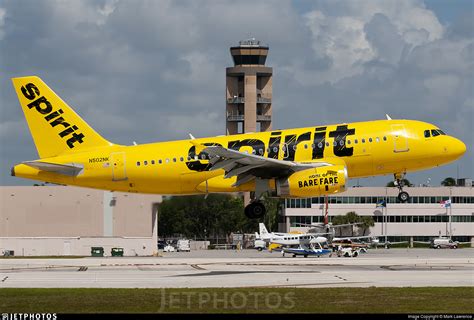 N502NK | Airbus A319-132 | Spirit Airlines | Mark Lawrence | JetPhotos