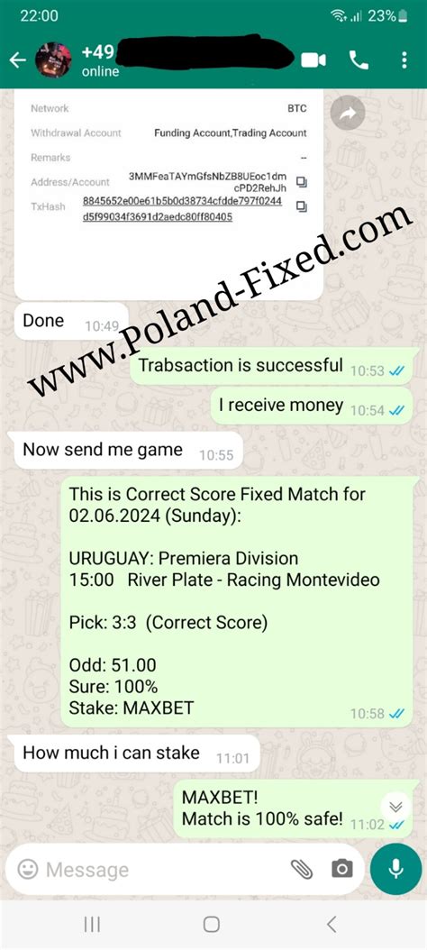 Poland Fixed Fixed Matches Fixed Games Real Fixed Matches Double