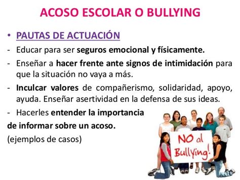 5 Ejemplos De Acoso Escolar